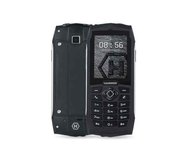 MYPHONE HAMMER 3 Srebrny - 384773 - zdjęcie